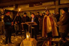 02.12.2023 Adventkranzsegnung